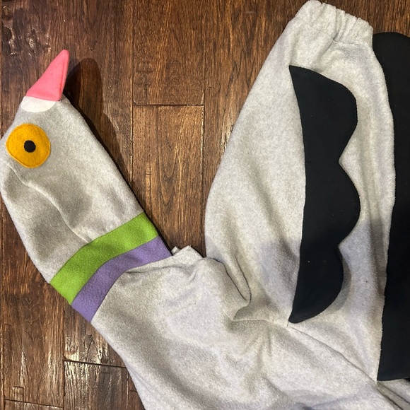 Handmade Unhinged Pigeon Onesie - Picture 4 of 6